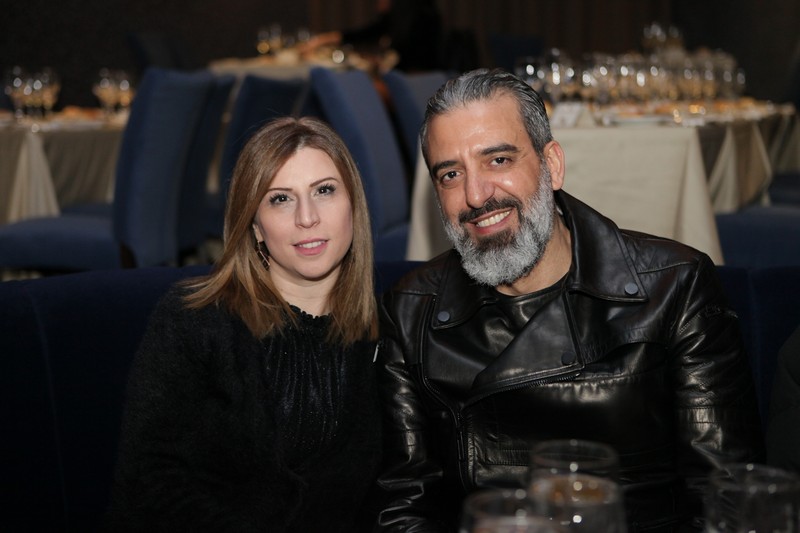 Nadine and Bassam